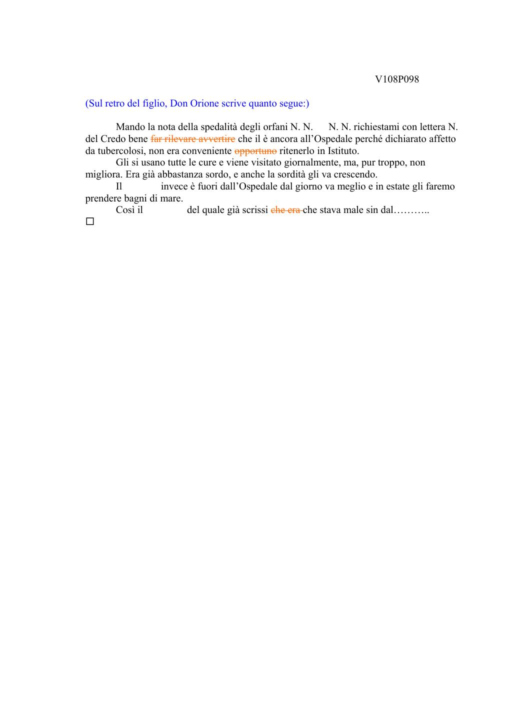 Scritti. Volume 108, pagina 106