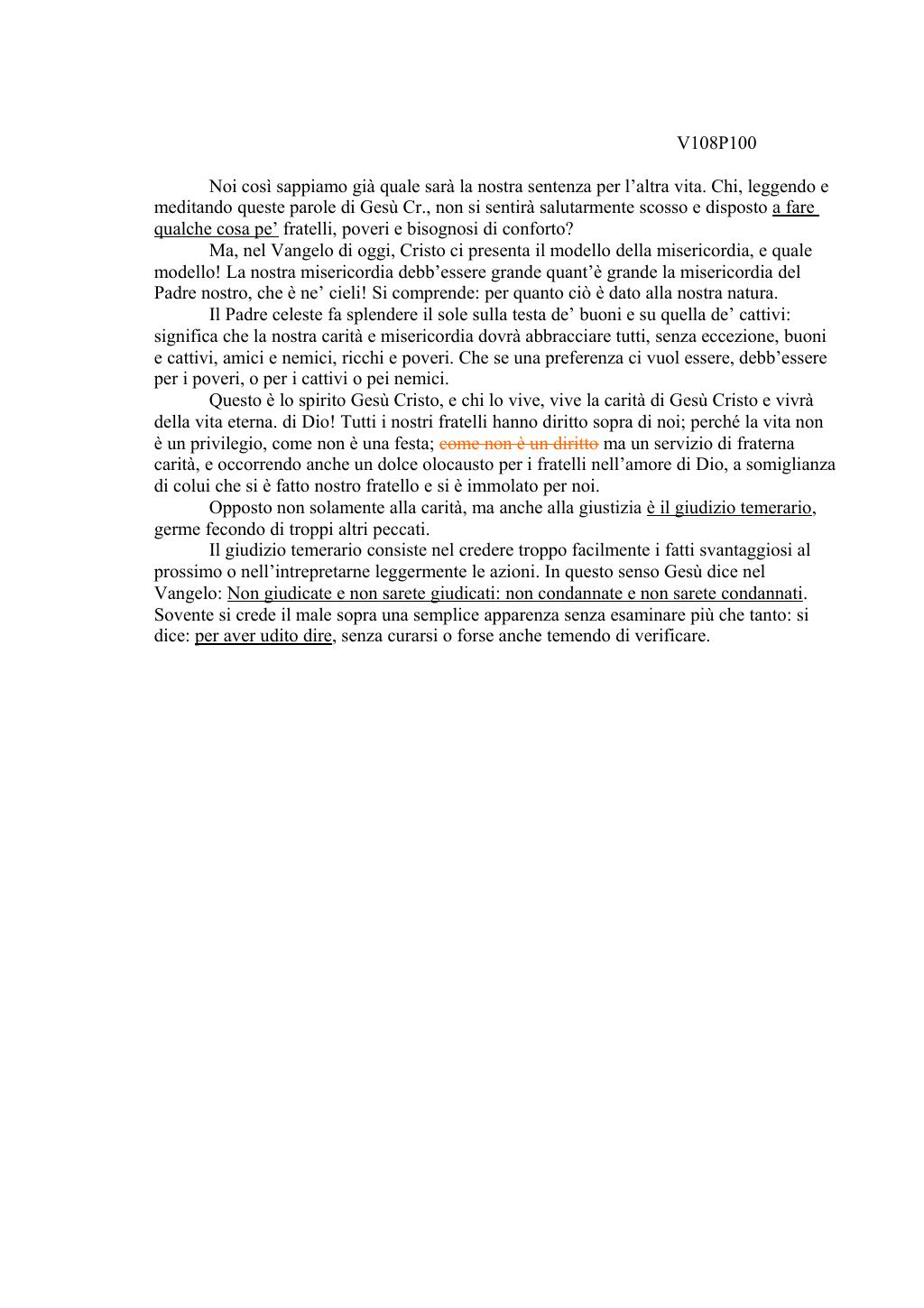 Scritti. Volume 108, pagina 108