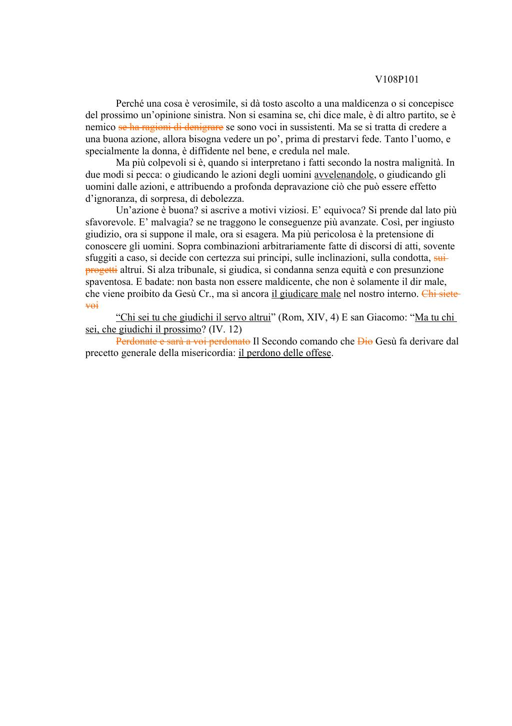Scritti. Volume 108, pagina 109