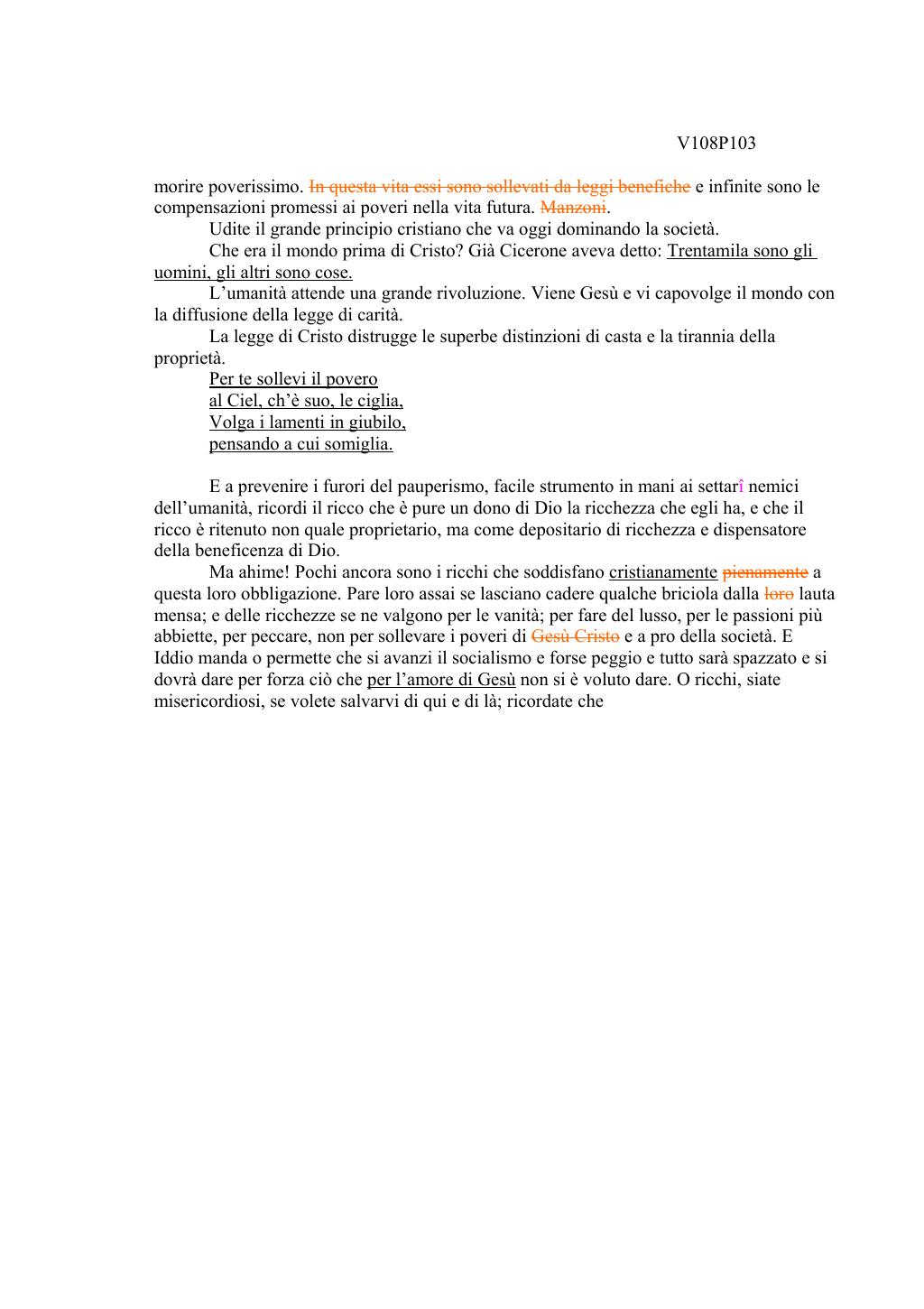 Scritti. Volume 108, pagina 111