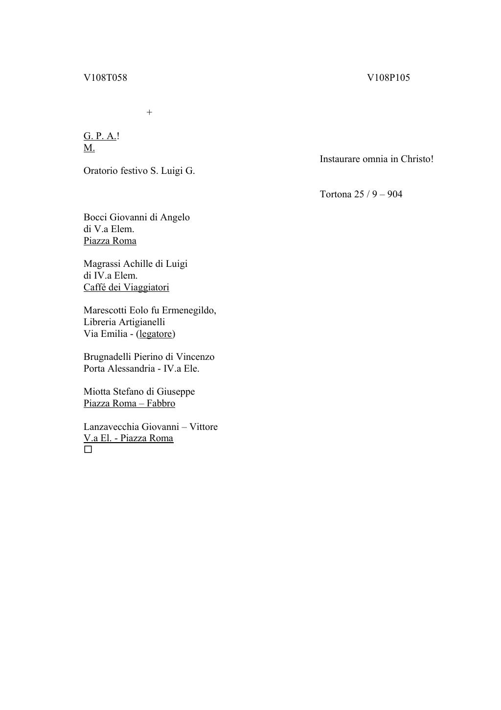 Scritti. Volume 108, pagina 113