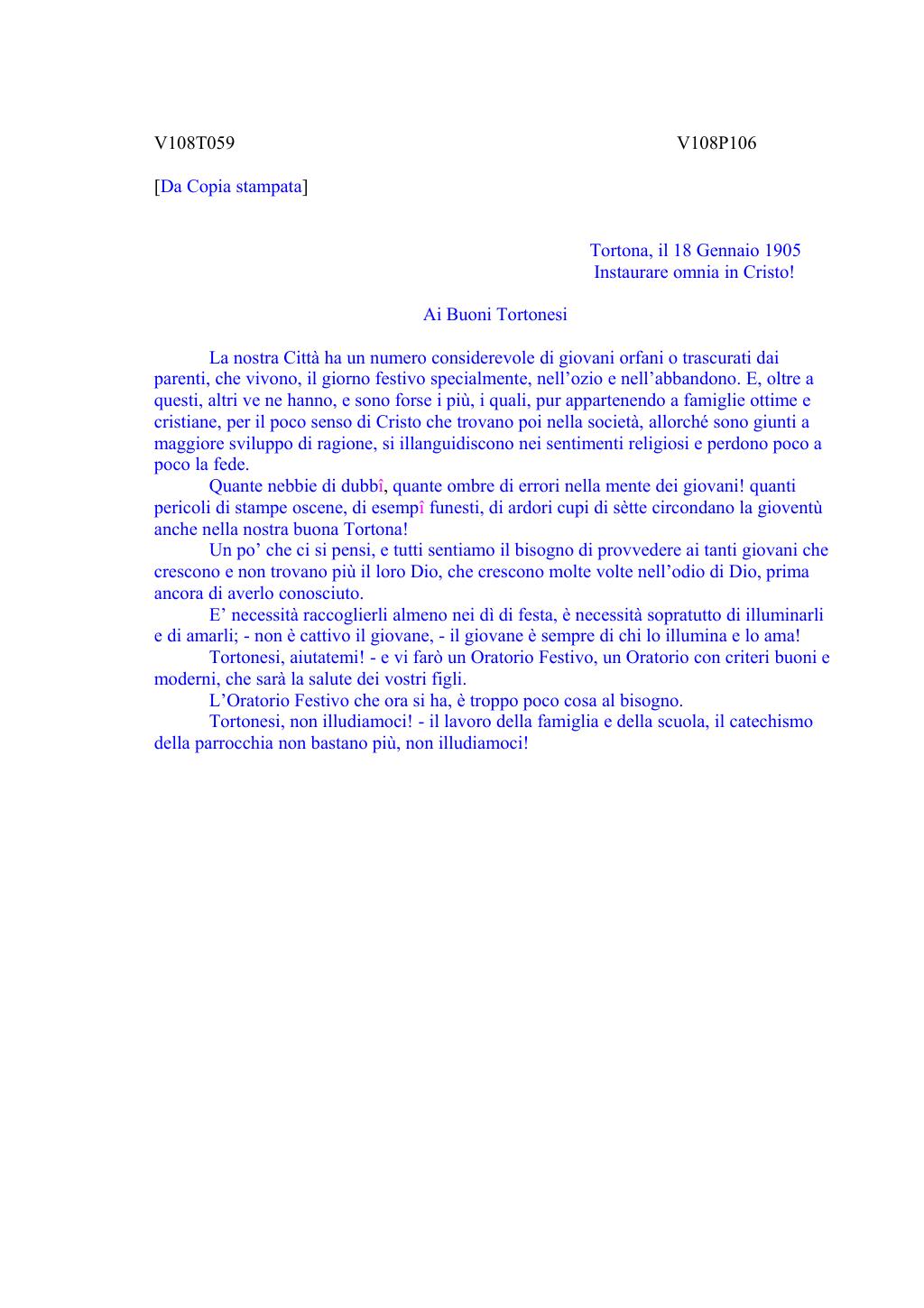 Scritti. Volume 108, pagina 114