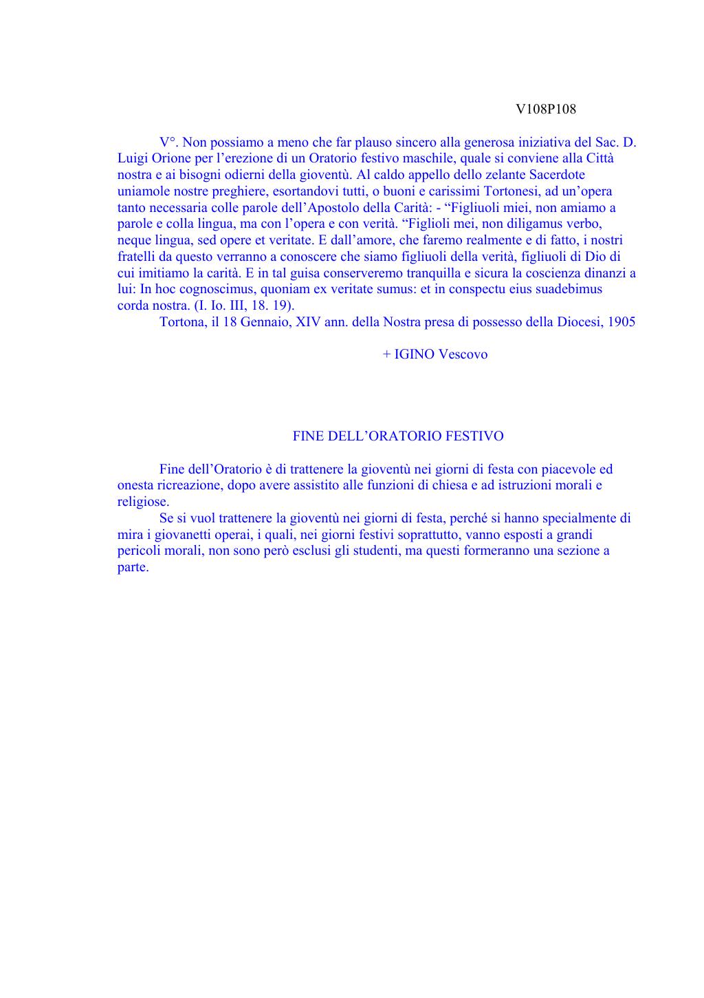 Scritti. Volume 108, pagina 116