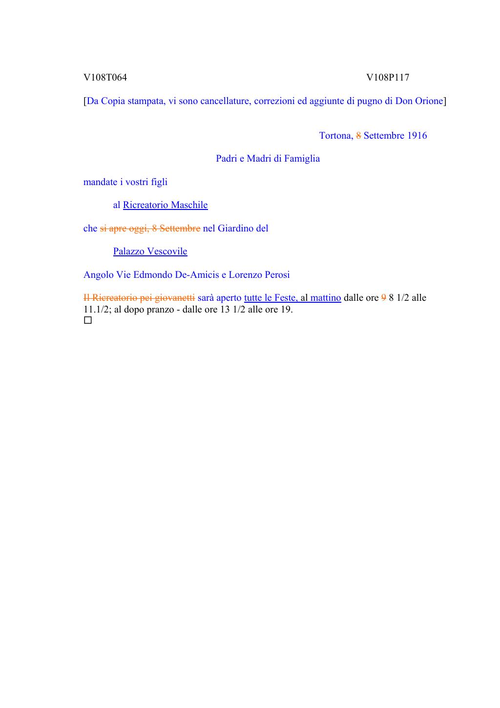 Scritti. Volume 108, pagina 127
