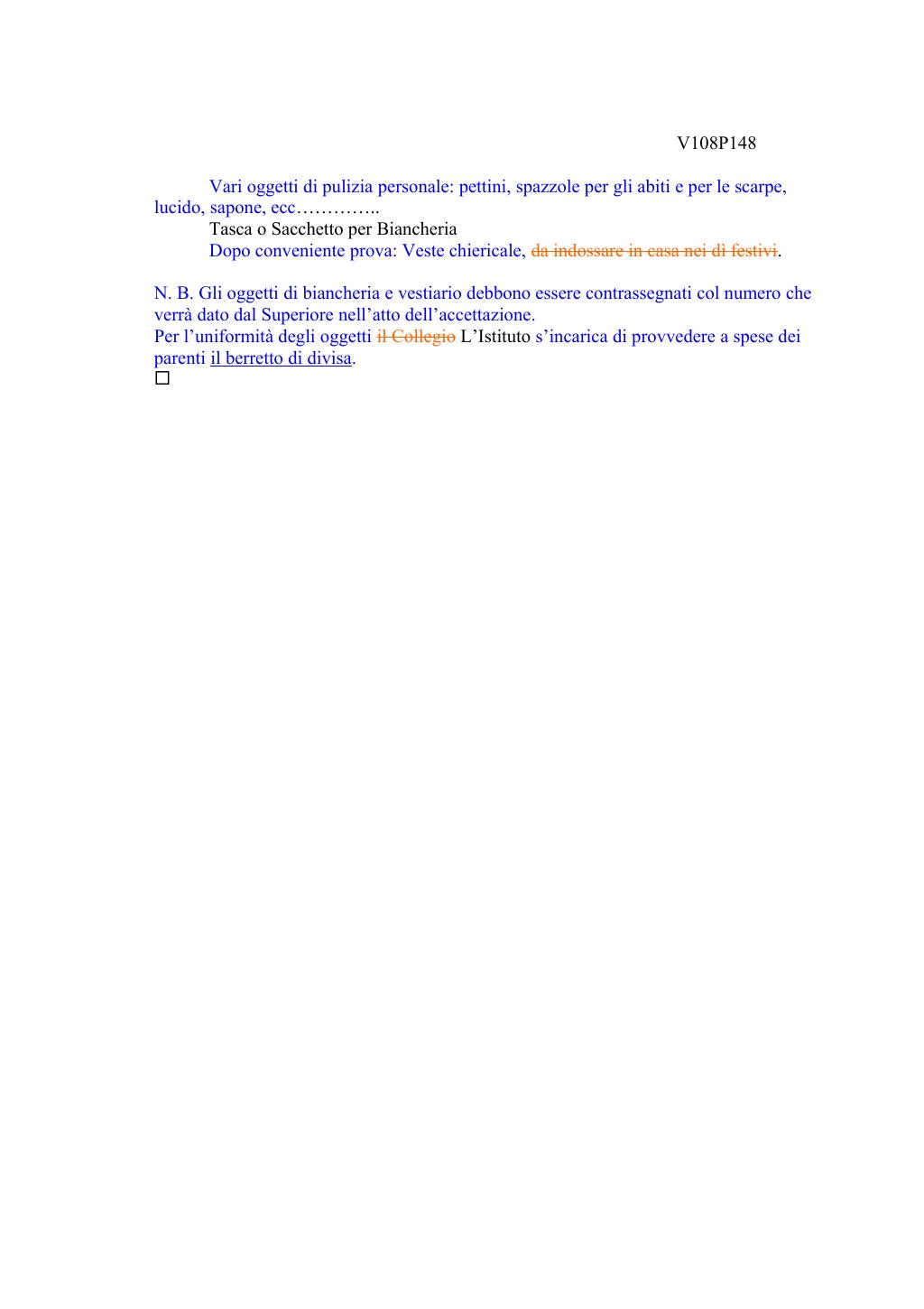 Scritti. Volume 108, pagina 158