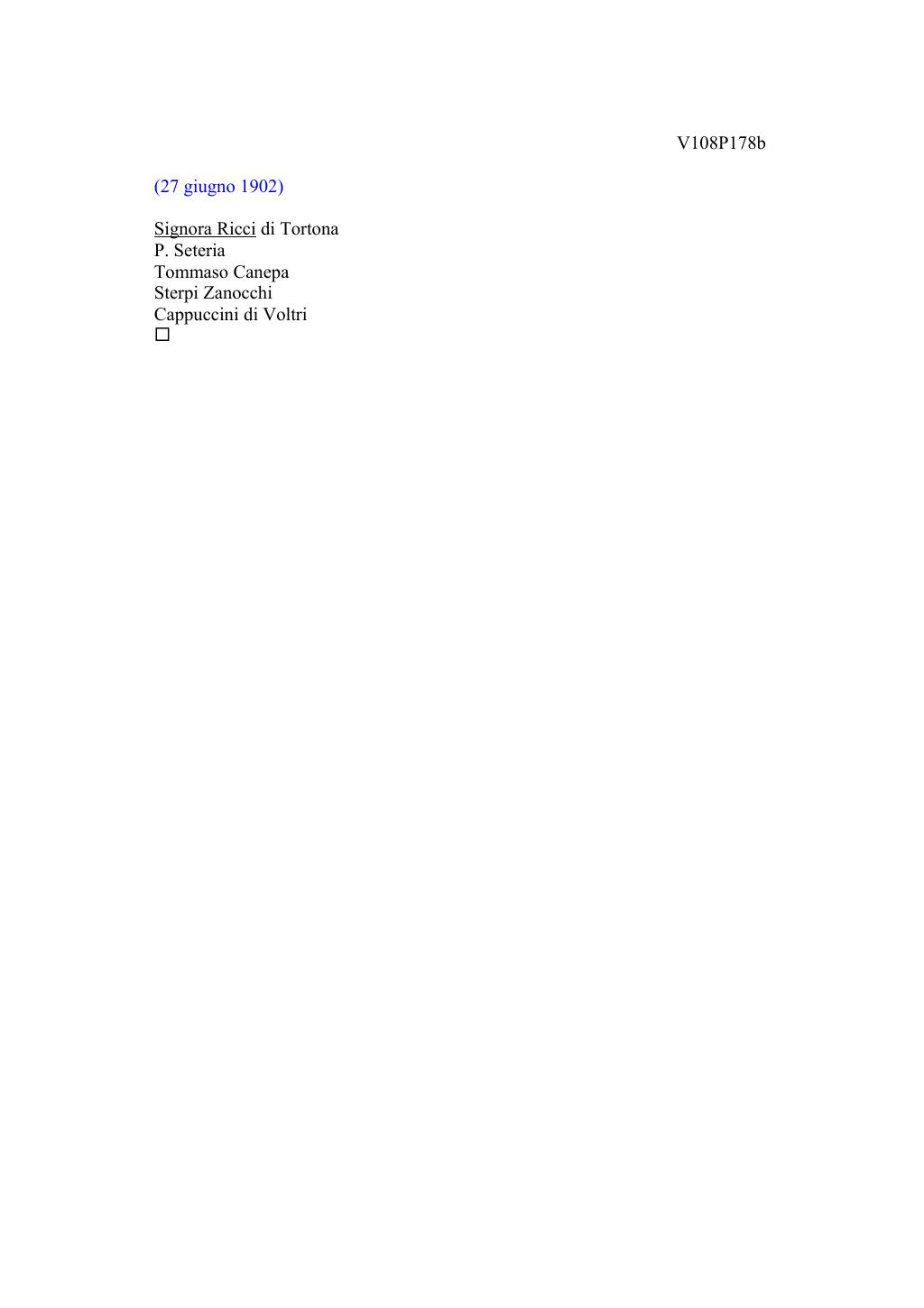 Scritti. Volume 108, pagina 190