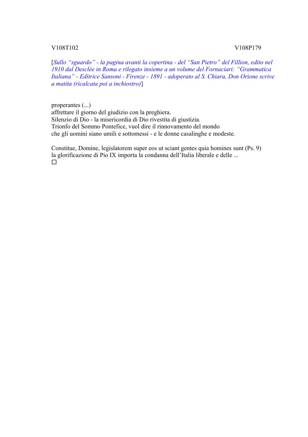 Scritti. Volume 108, pagina 191