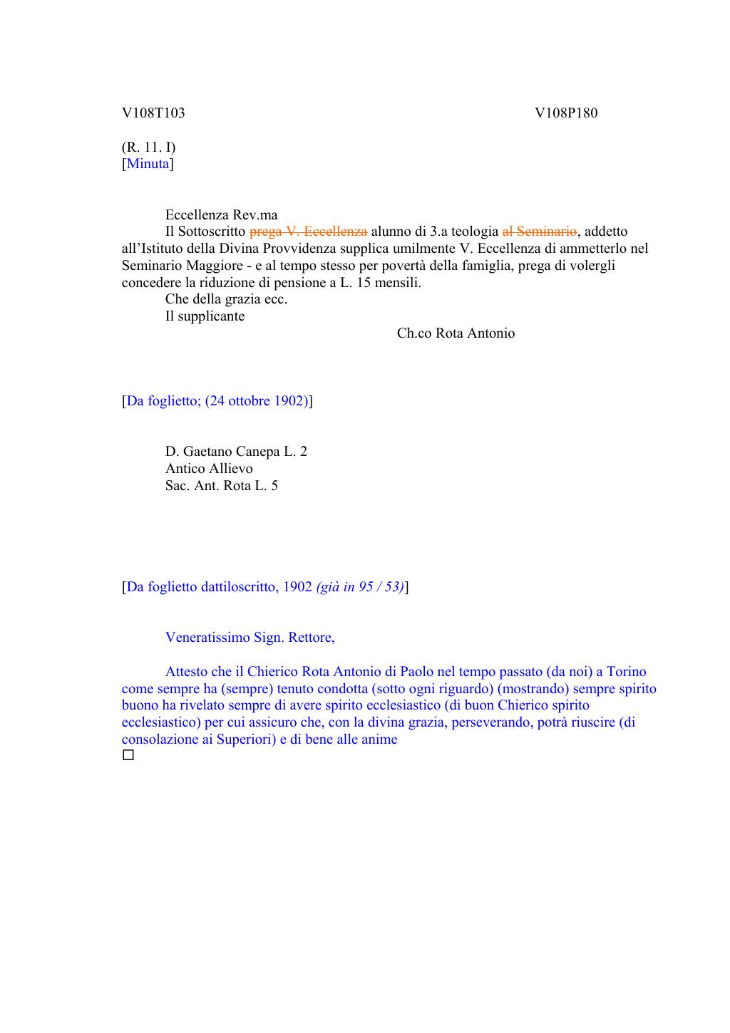 Scritti. Volume 108, pagina 192