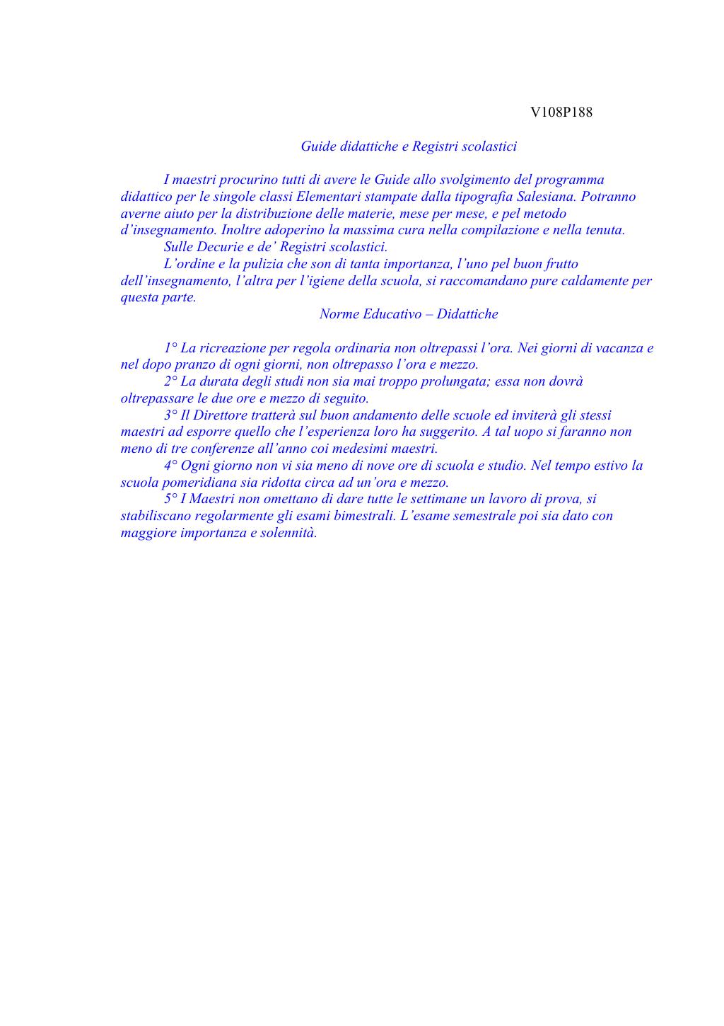 Scritti. Volume 108, pagina 200