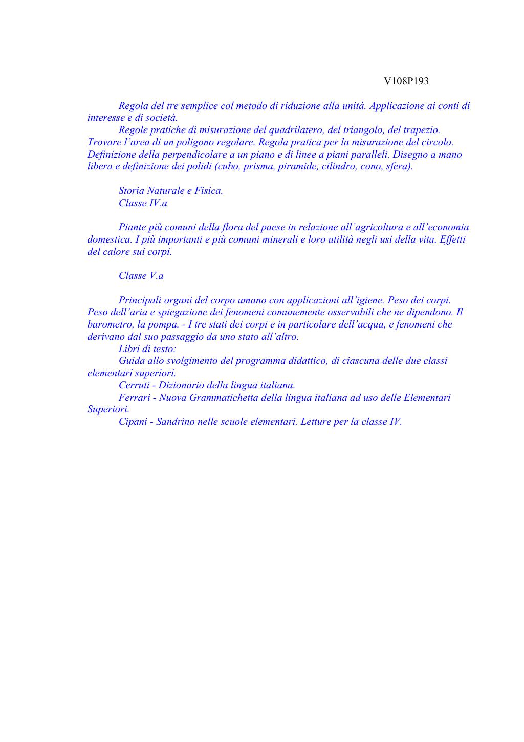 Scritti. Volume 108, pagina 205