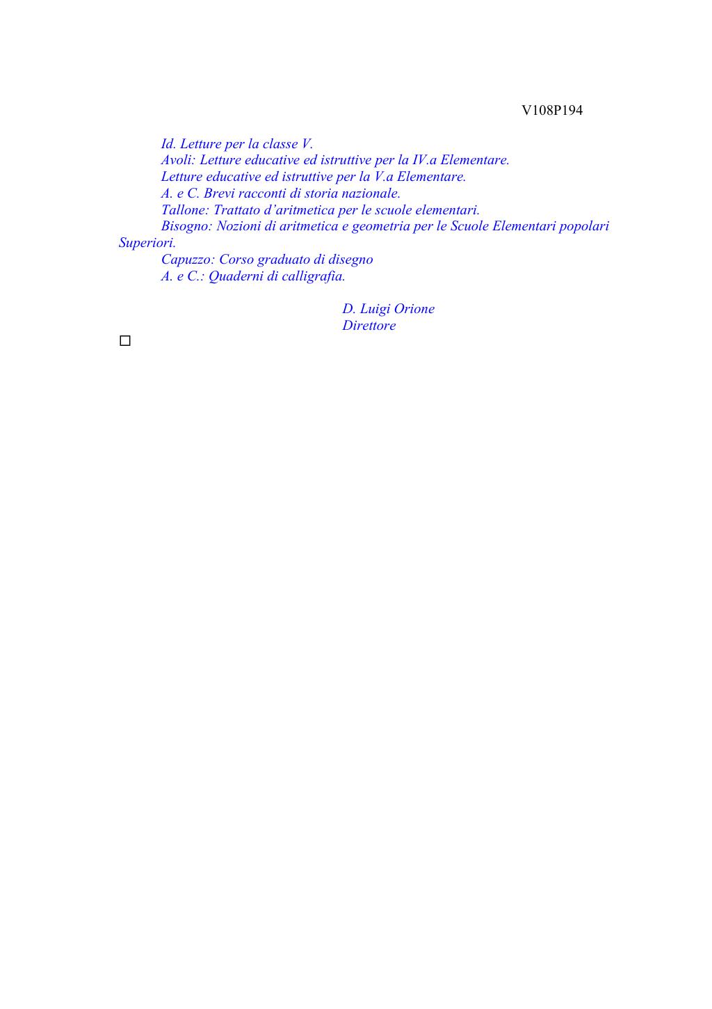 Scritti. Volume 108, pagina 206