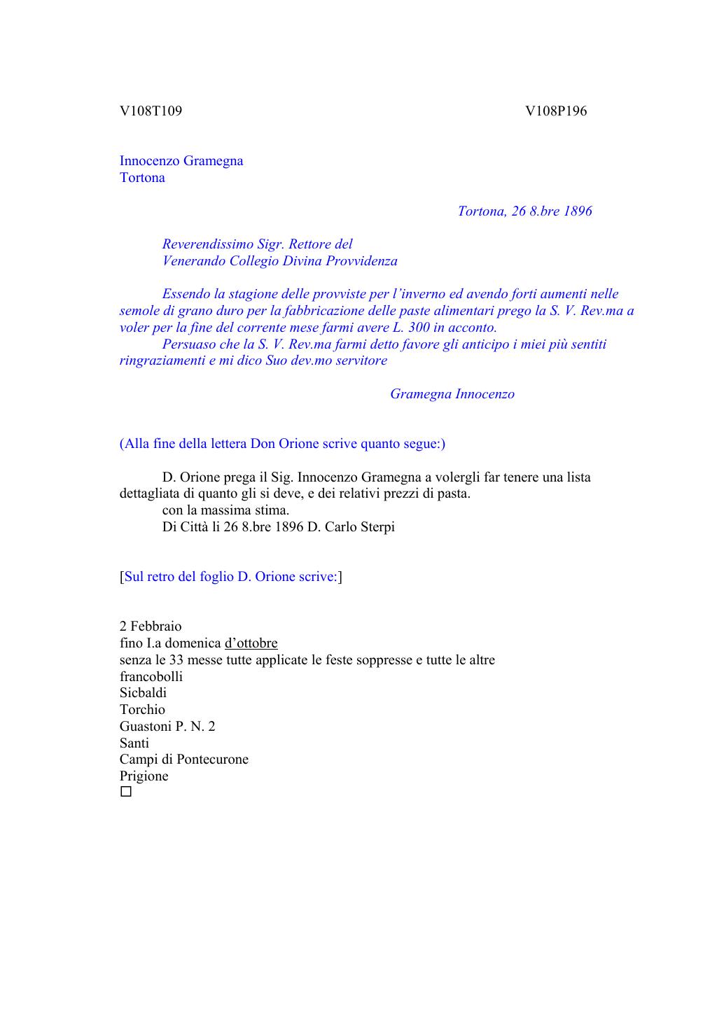 Scritti. Volume 108, pagina 208