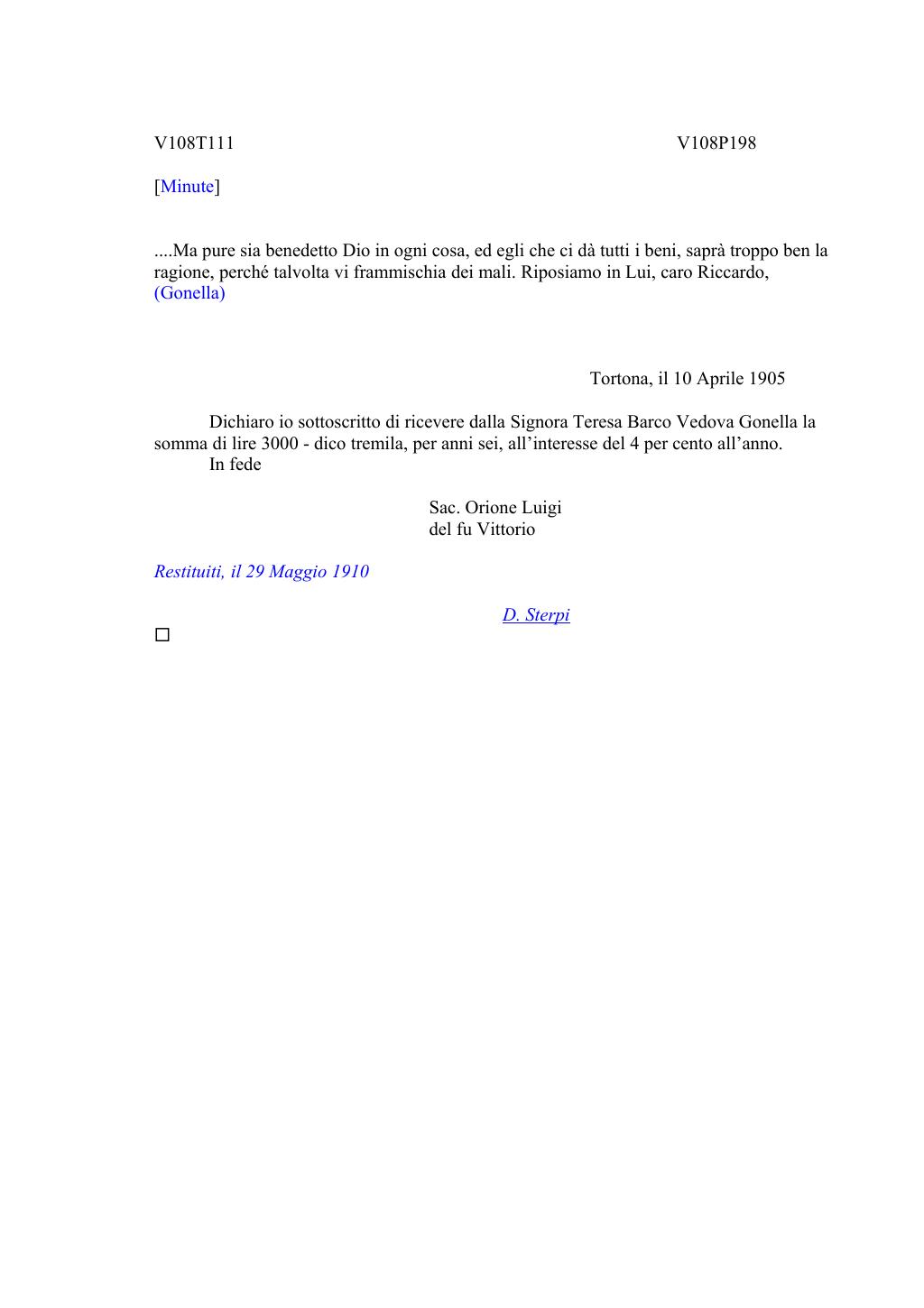 Scritti. Volume 108, pagina 210