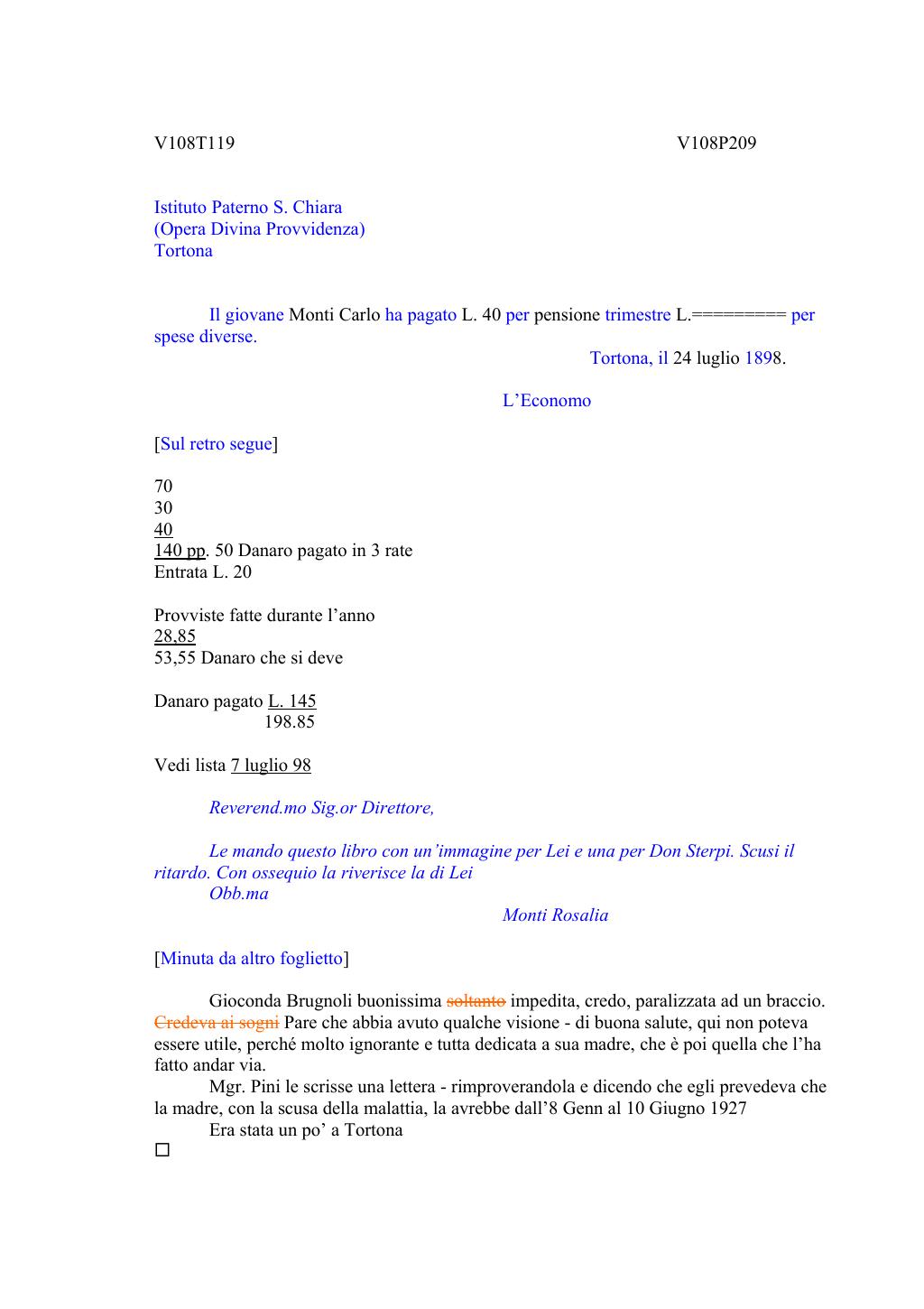 Scritti. Volume 108, pagina 221