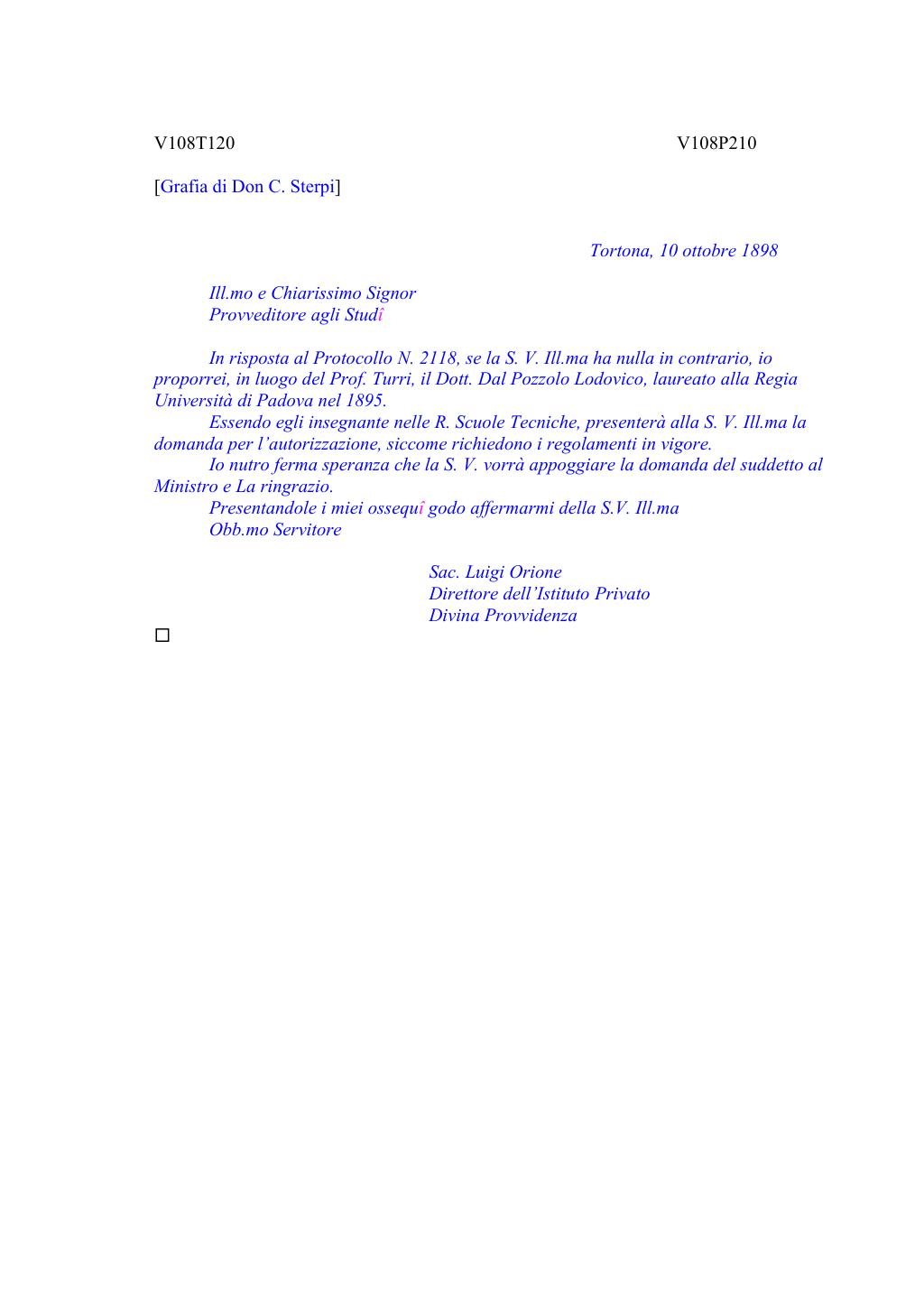 Scritti. Volume 108, pagina 222