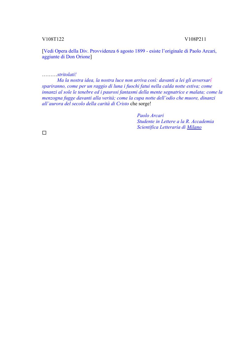 Scritti. Volume 108, pagina 224