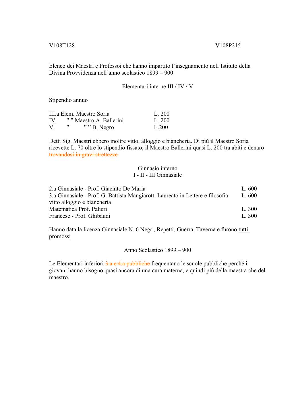 Scritti. Volume 108, pagina 230