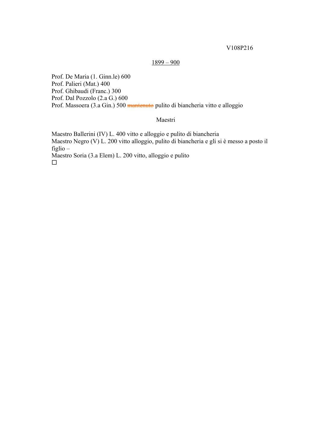 Scritti. Volume 108, pagina 231