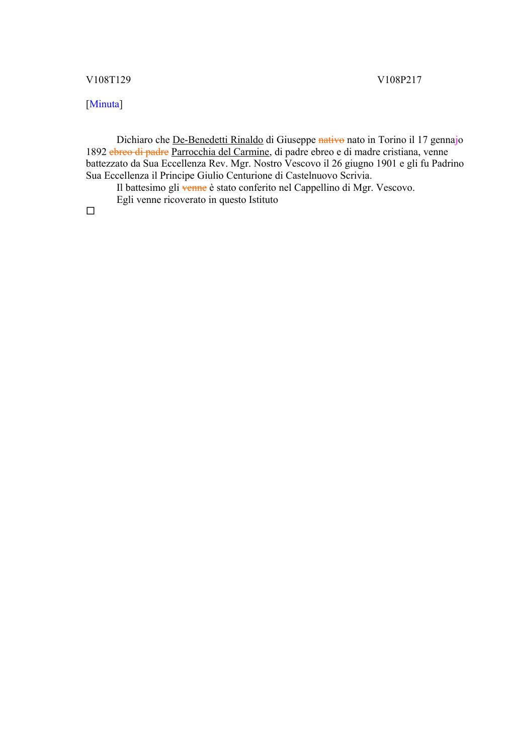 Scritti. Volume 108, pagina 232