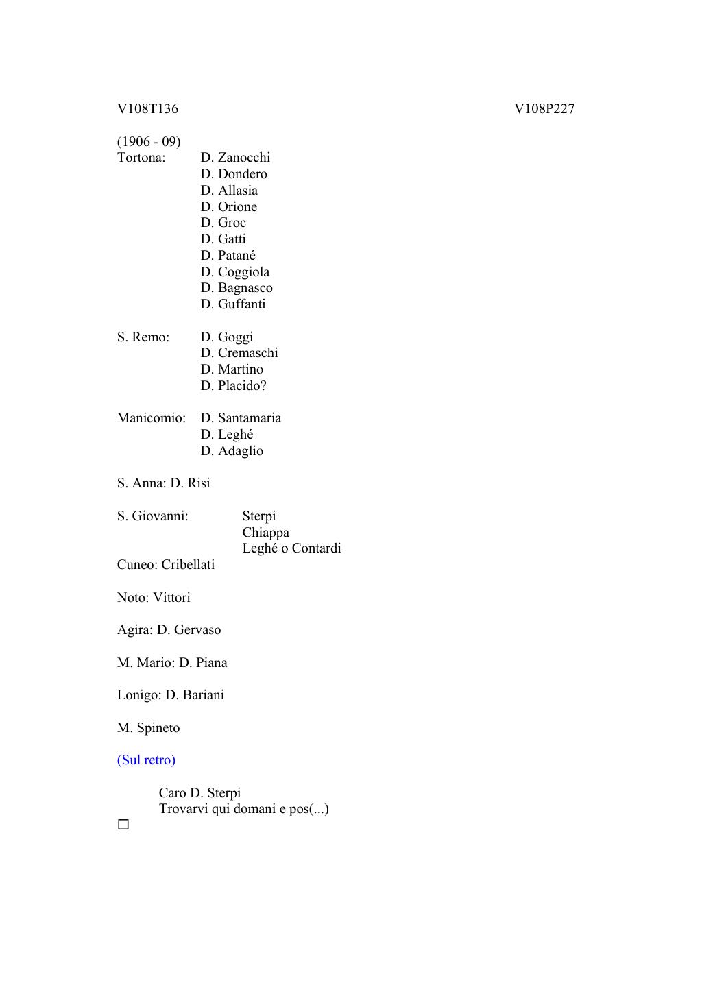 Scritti. Volume 108, pagina 243