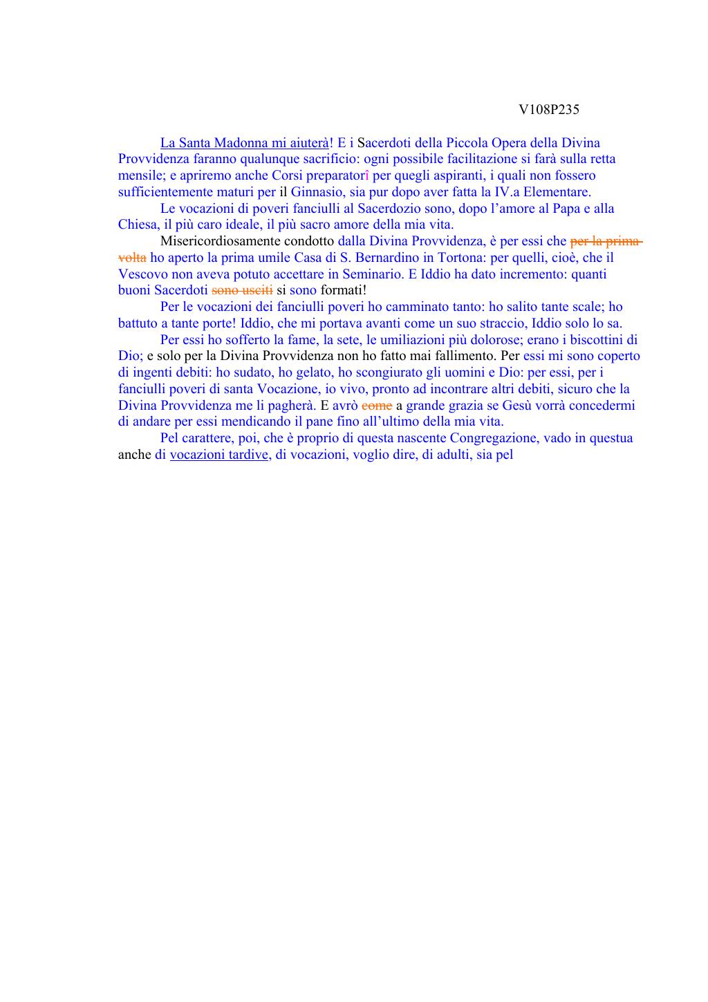 Scritti. Volume 108, pagina 252