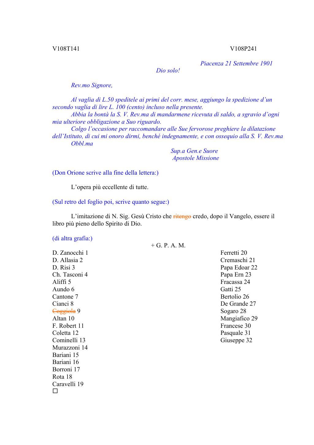 Scritti. Volume 108, pagina 258