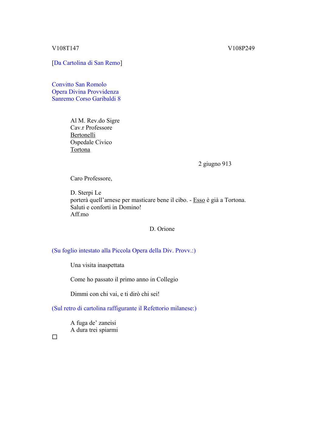 Scritti. Volume 108, pagina 267