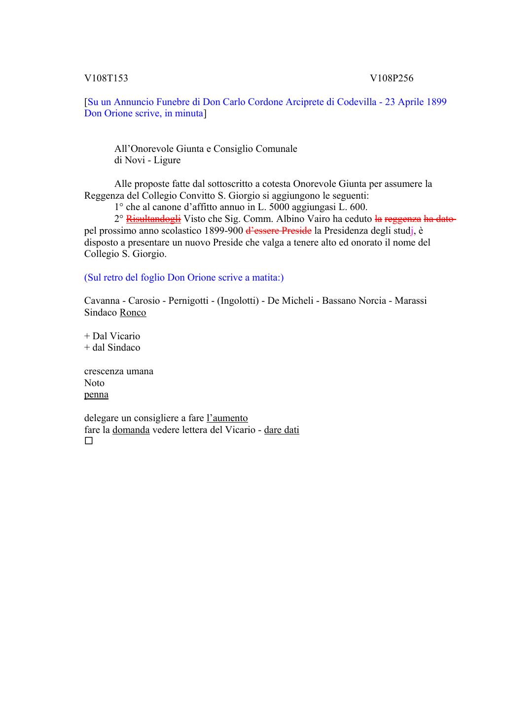 Scritti. Volume 108, pagina 274