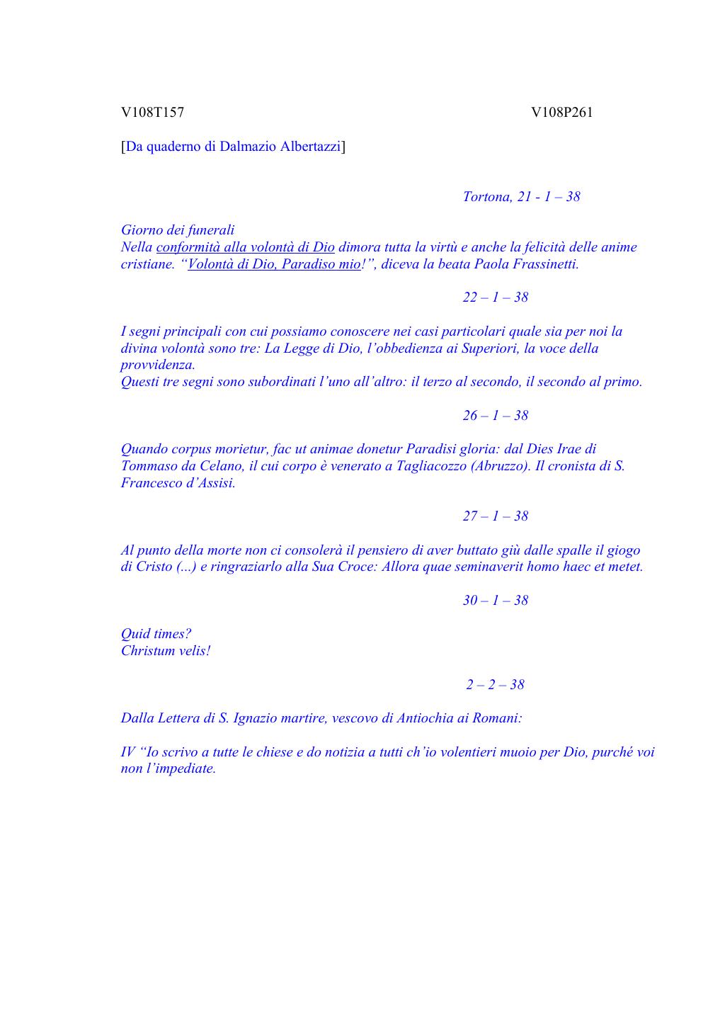 Scritti. Volume 108, pagina 279