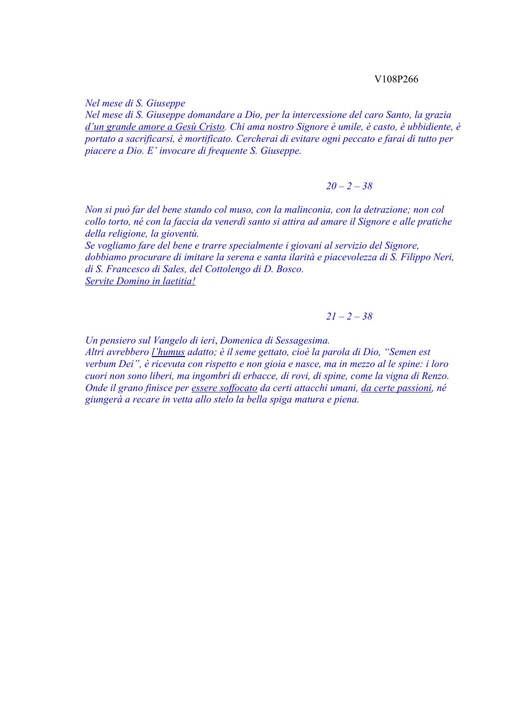 Scritti. Volume 108, pagina 284