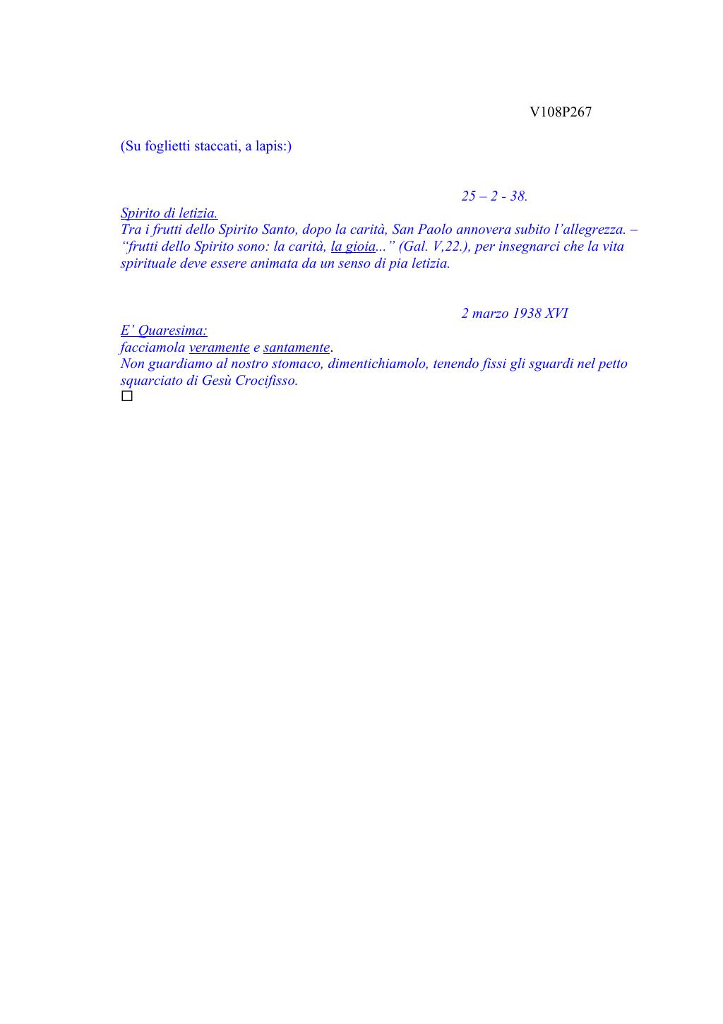 Scritti. Volume 108, pagina 285