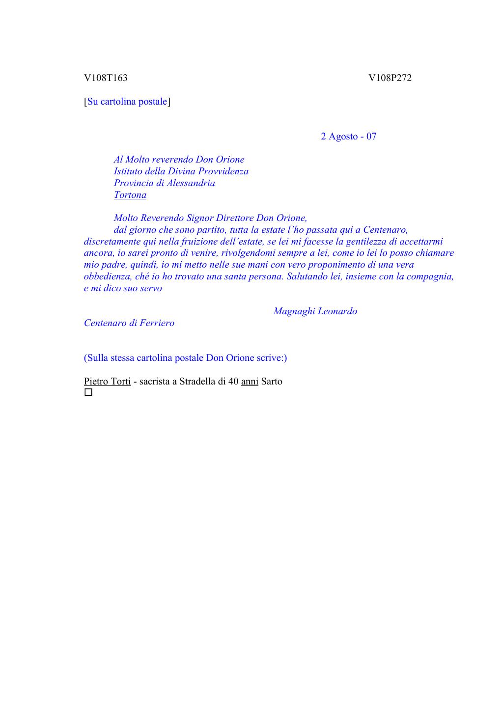Scritti. Volume 108, pagina 291