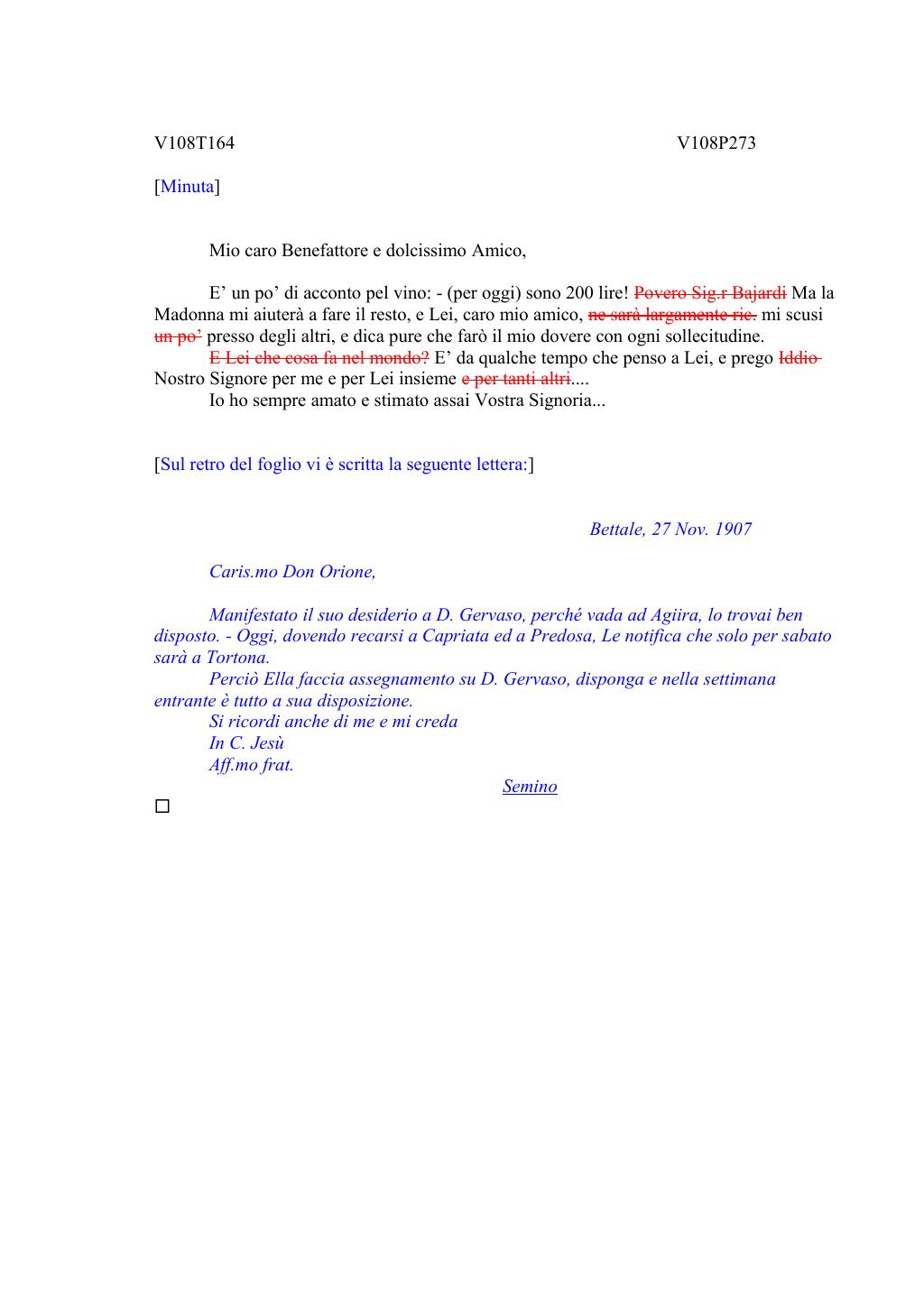 Scritti. Volume 108, pagina 292