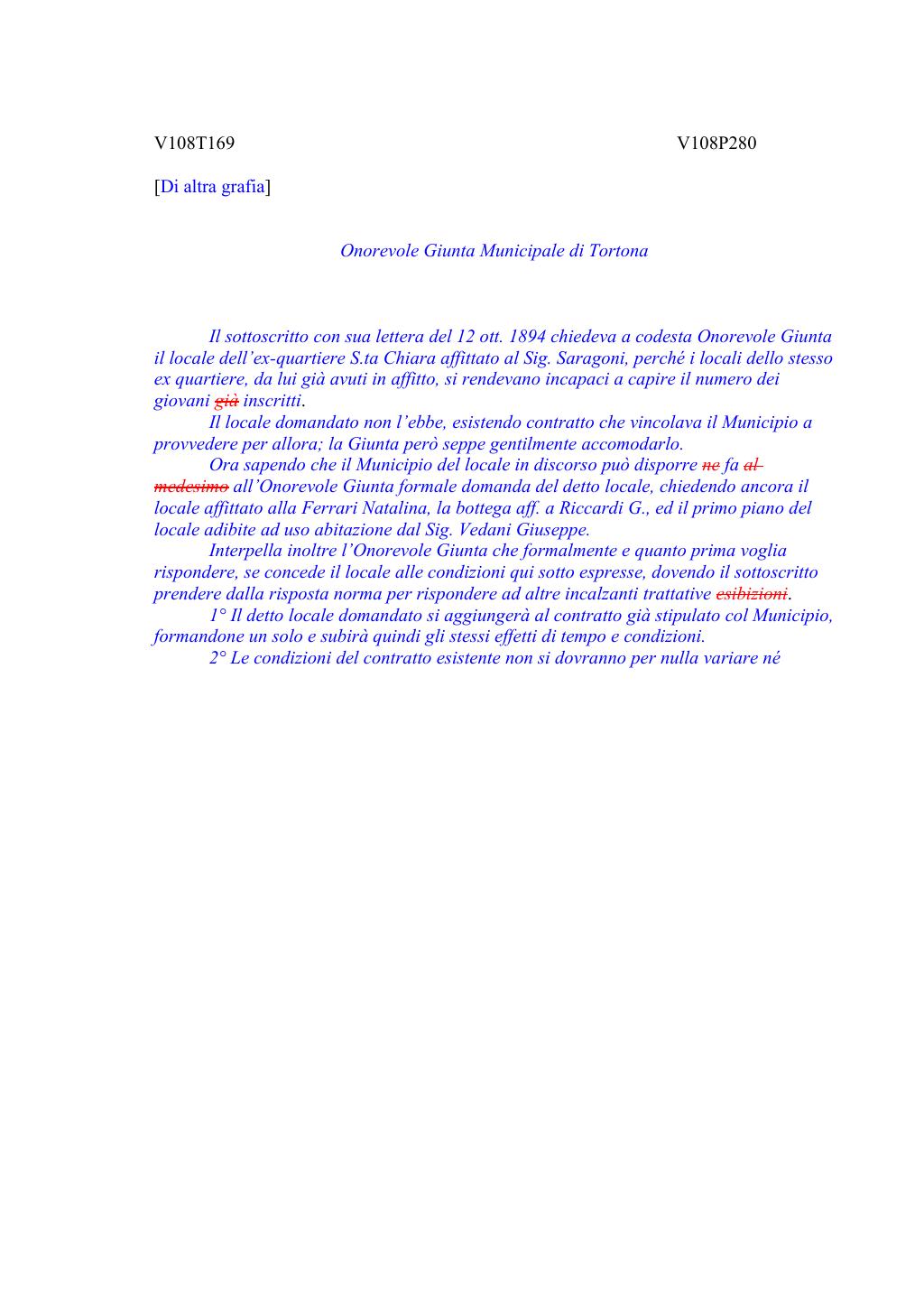 Scritti. Volume 108, pagina 299