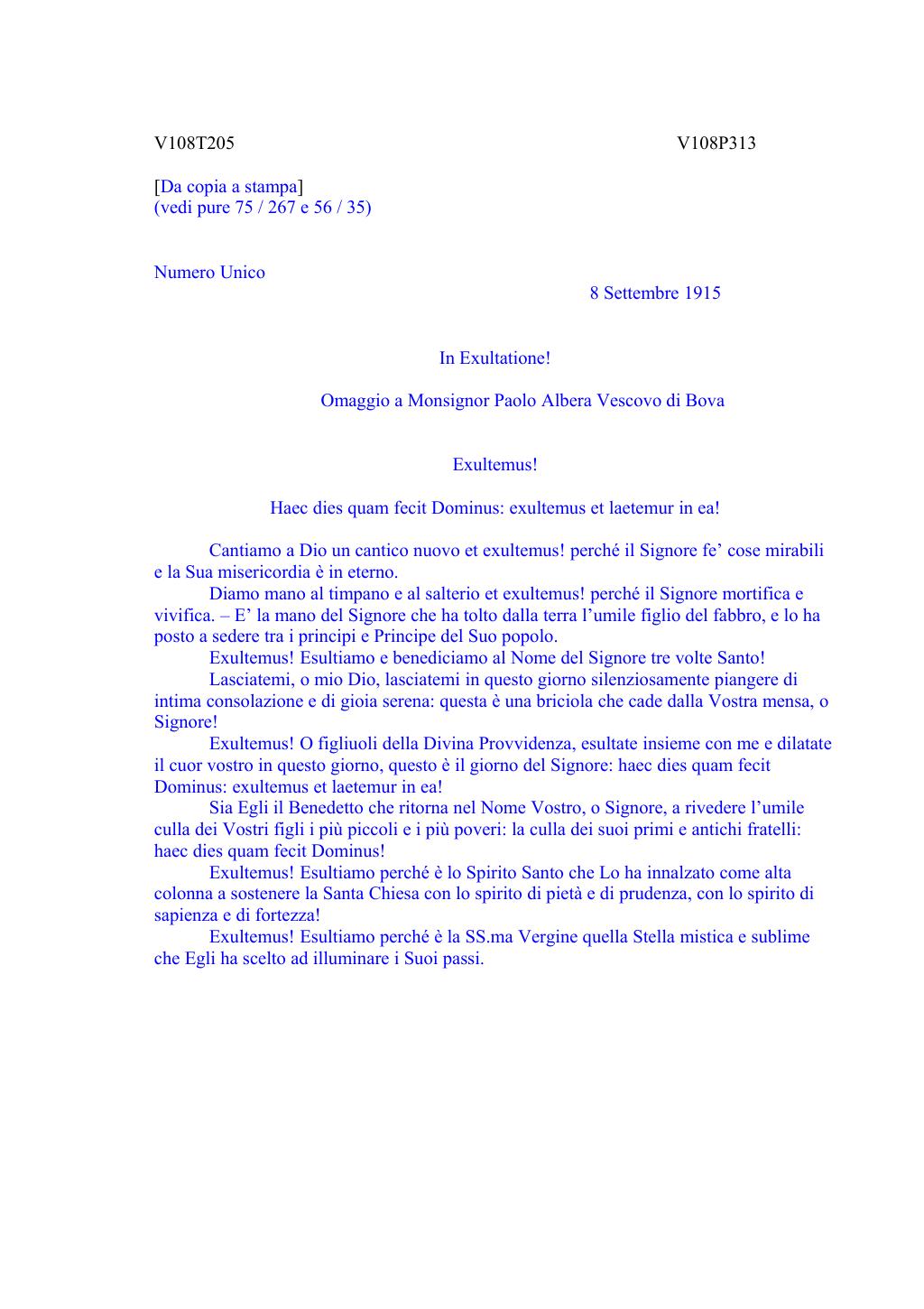 Scritti. Volume 108, pagina 339