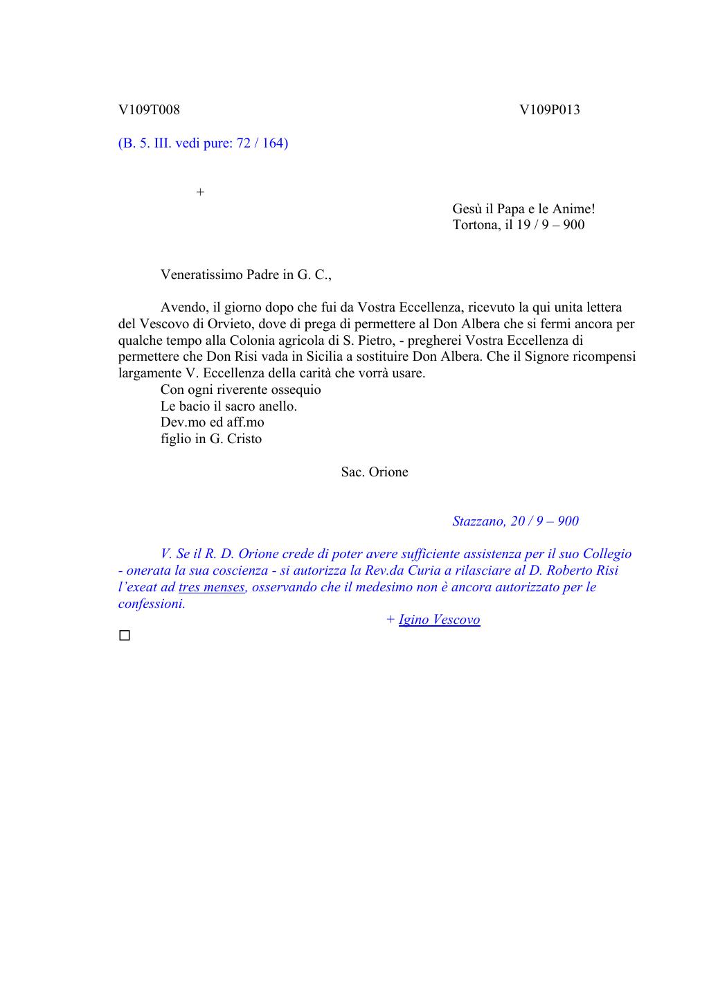 Scritti. Volume 109, pagina 015
