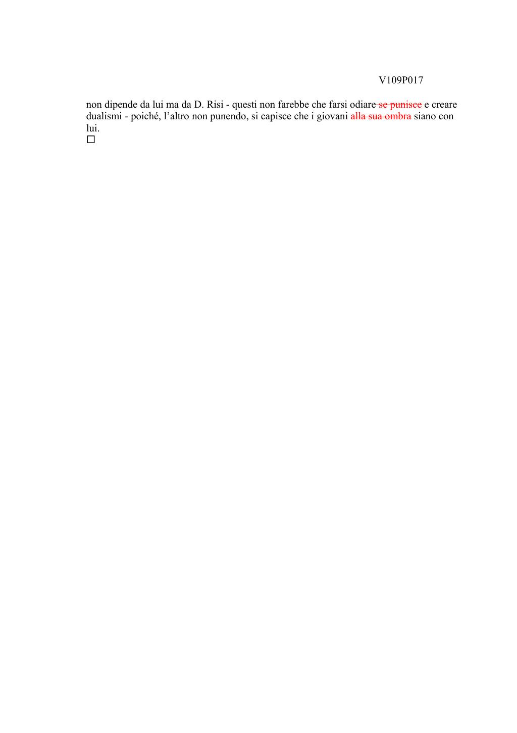 Scritti. Volume 109, pagina 019