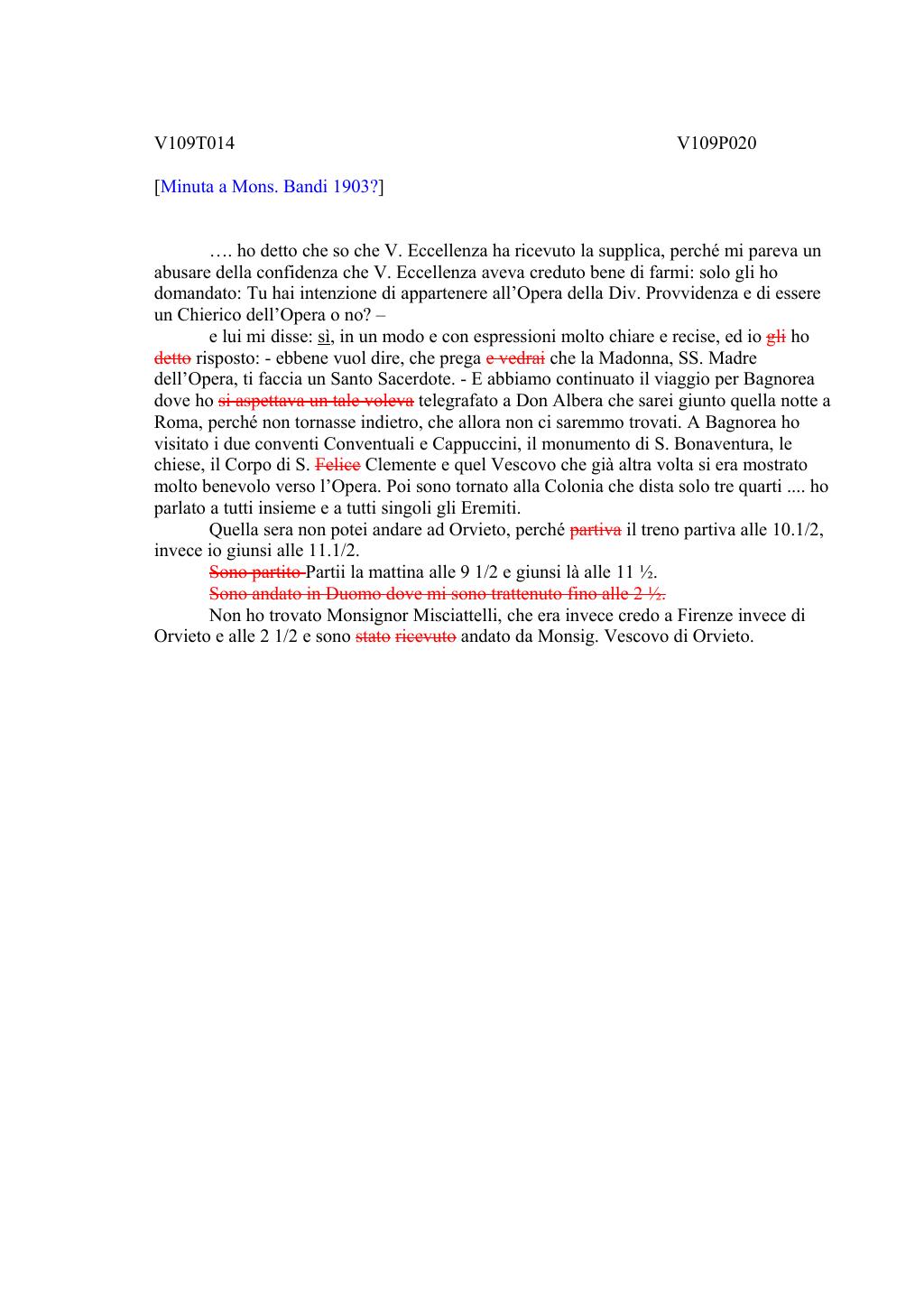 Scritti. Volume 109, pagina 023