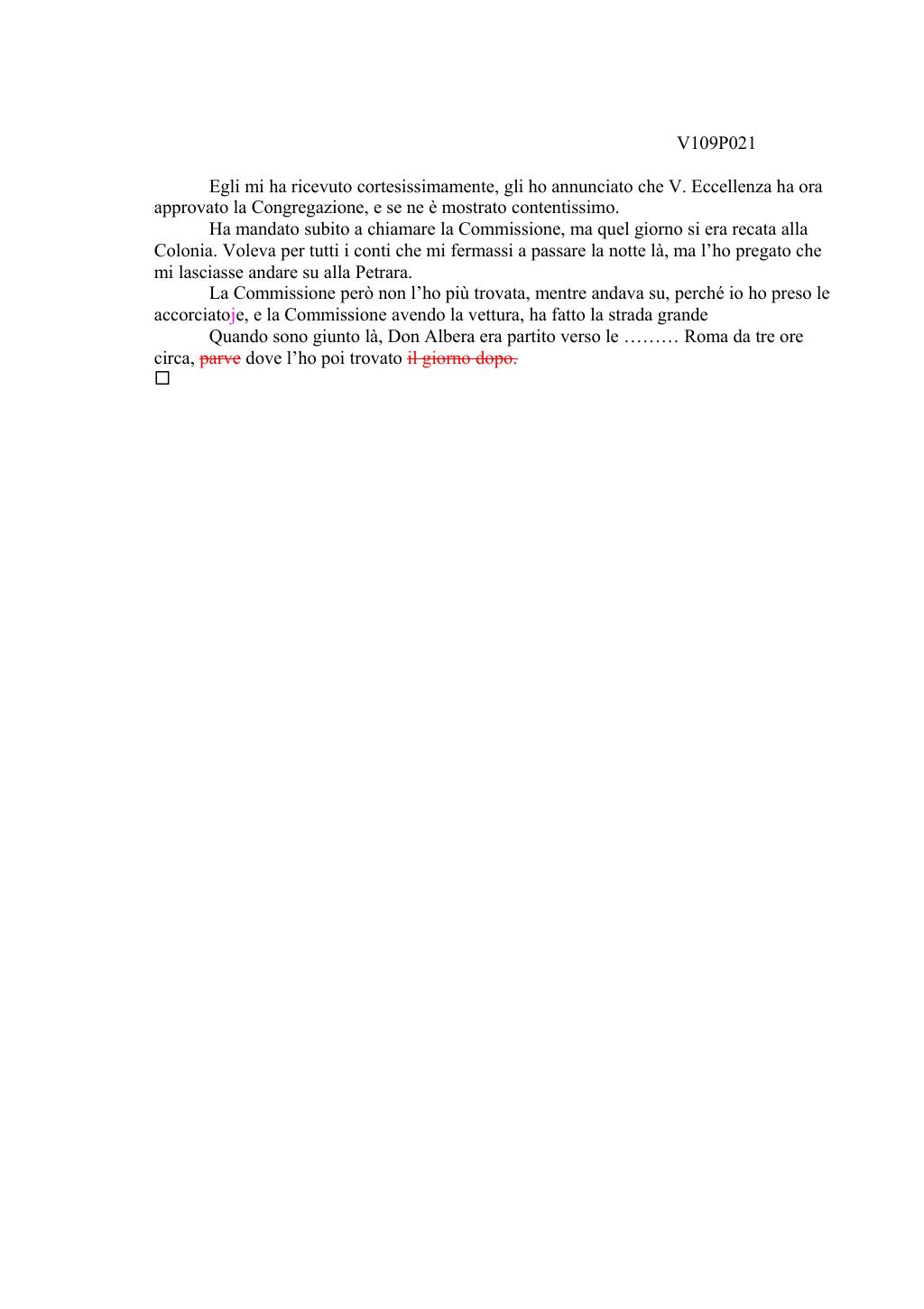 Scritti. Volume 109, pagina 024