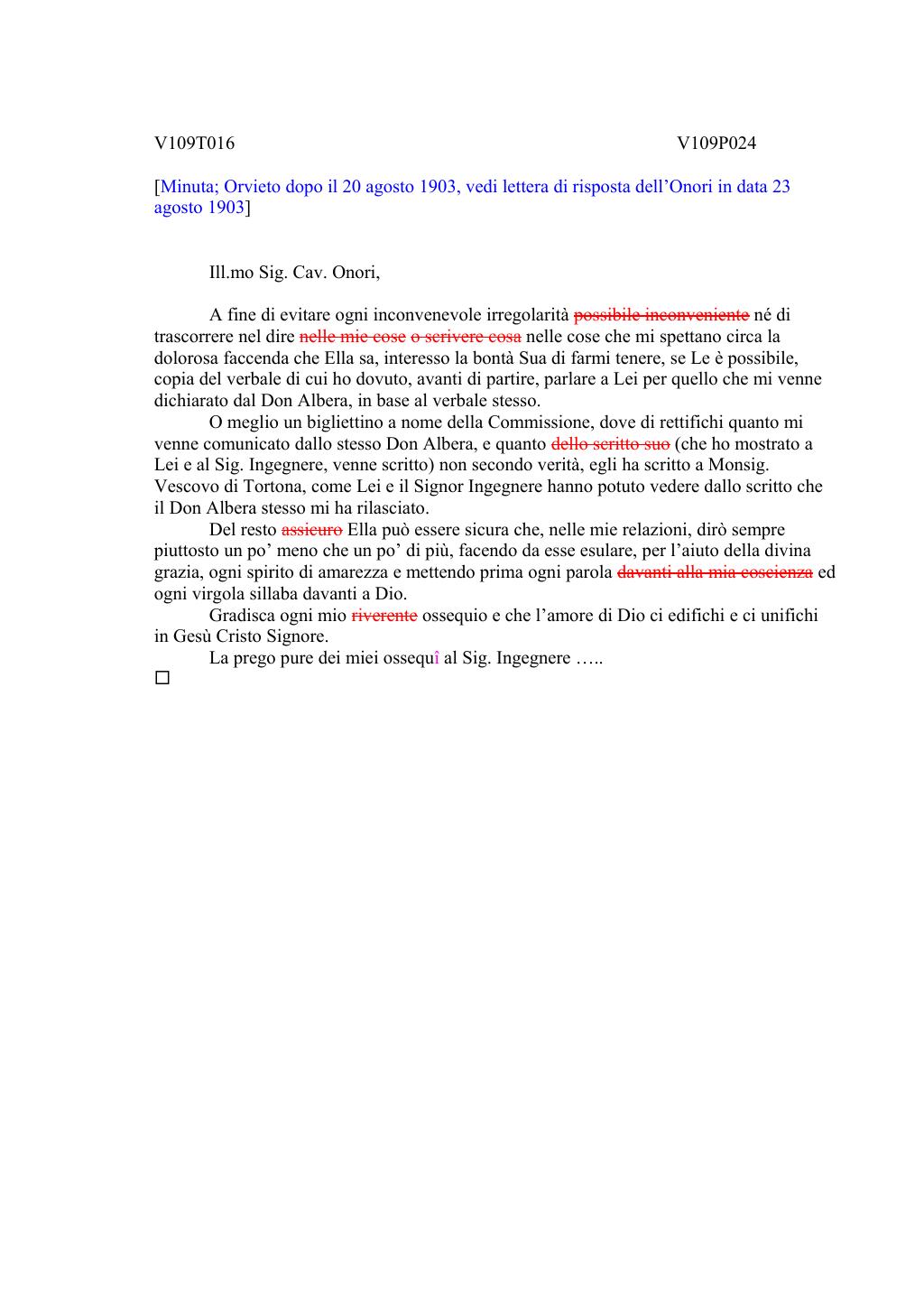 Scritti. Volume 109, pagina 027