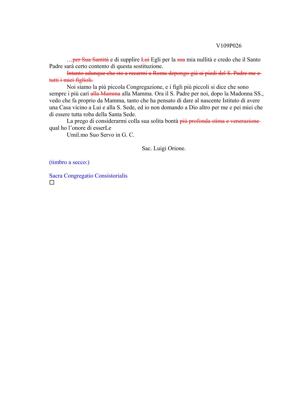 Scritti. Volume 109, pagina 029