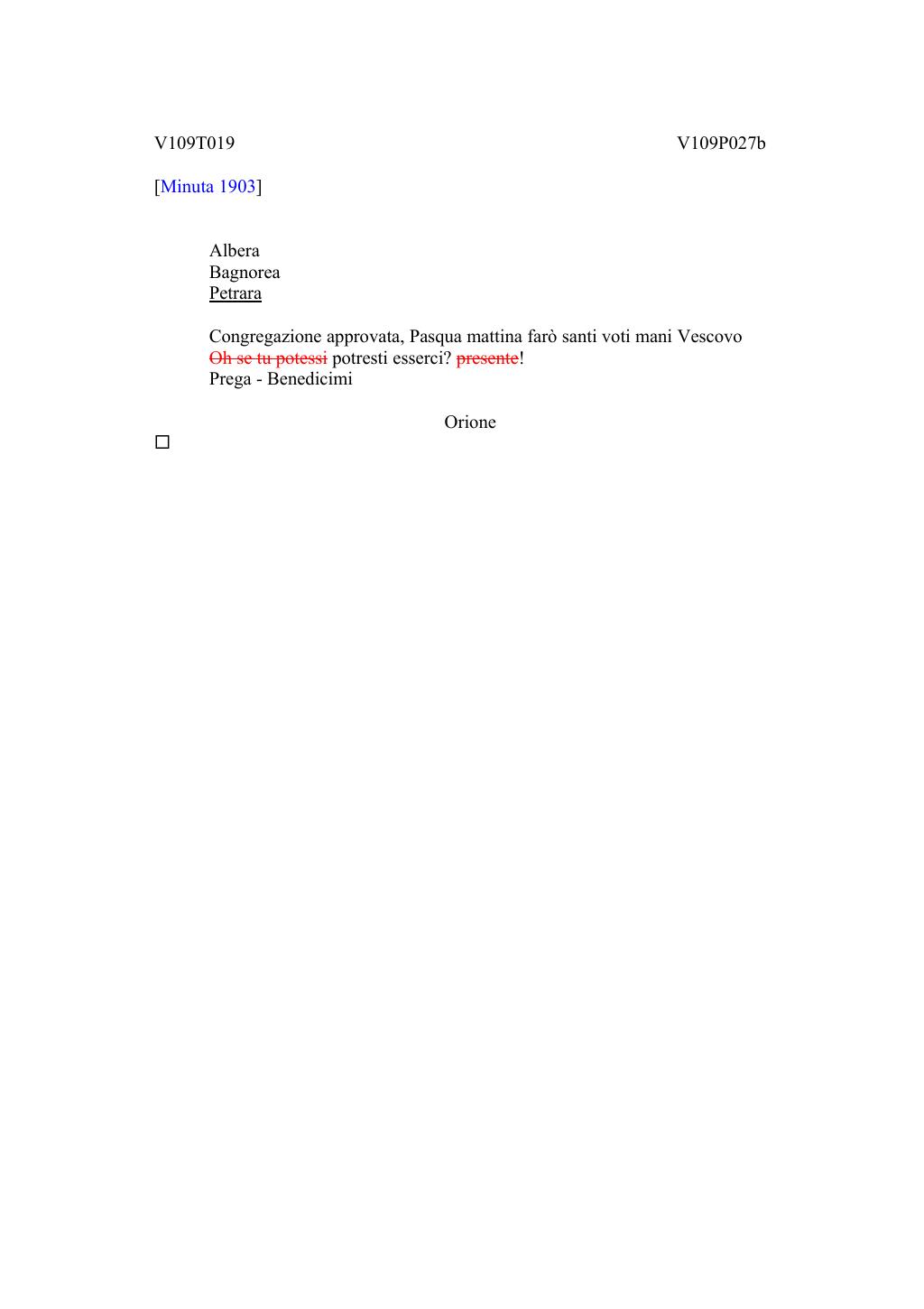 Scritti. Volume 109, pagina 031