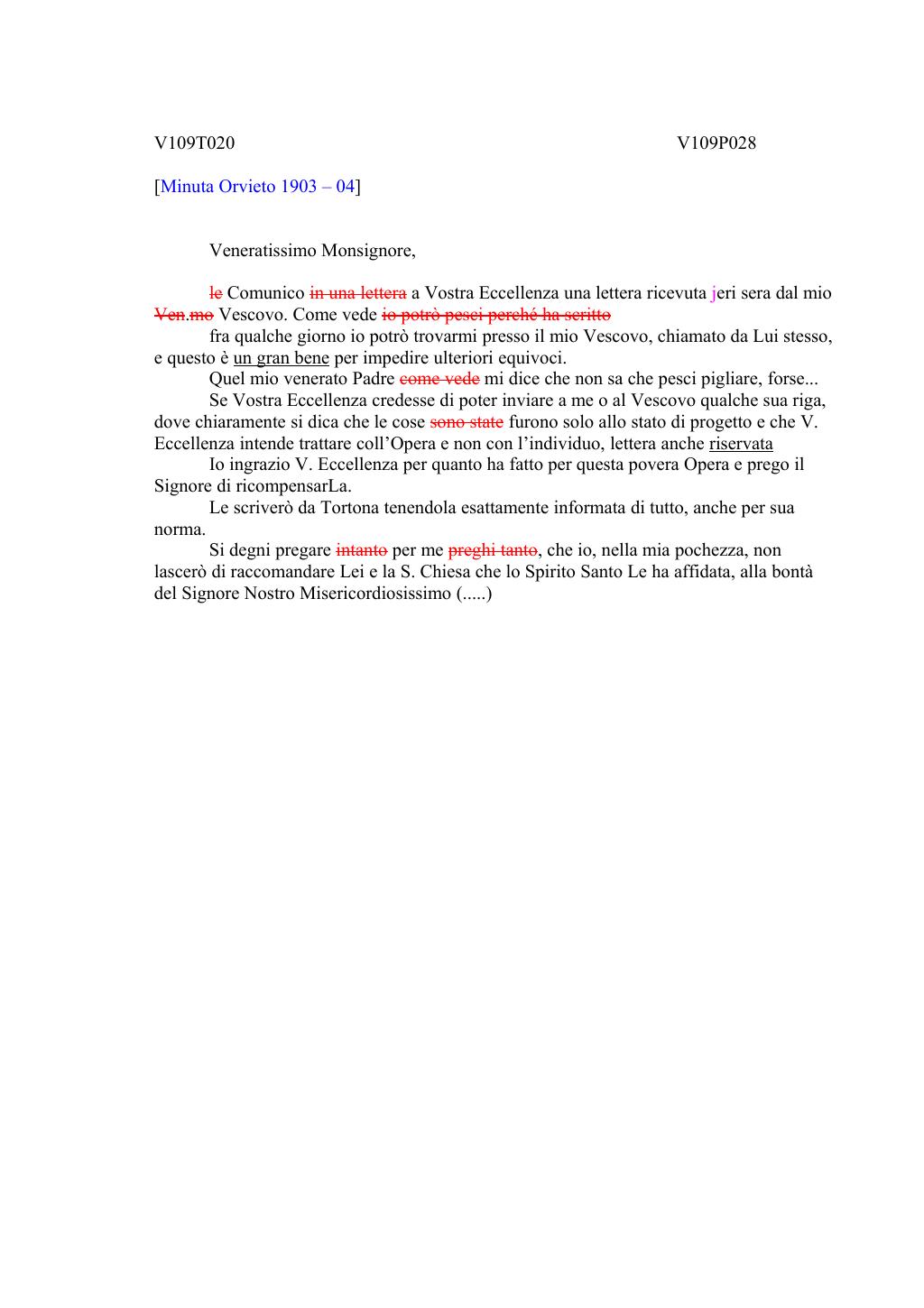 Scritti. Volume 109, pagina 032