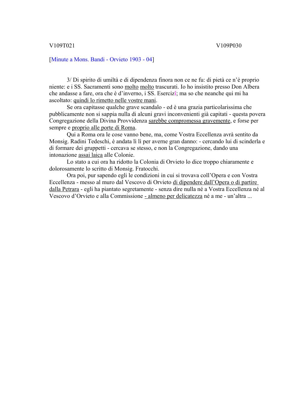 Scritti. Volume 109, pagina 034