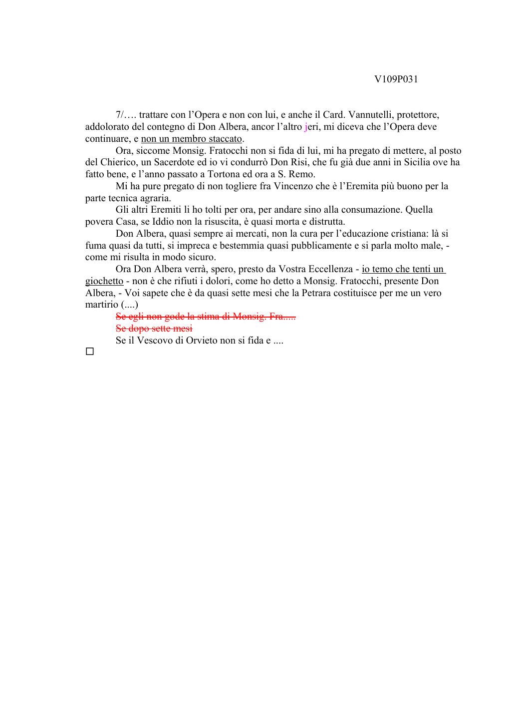 Scritti. Volume 109, pagina 035