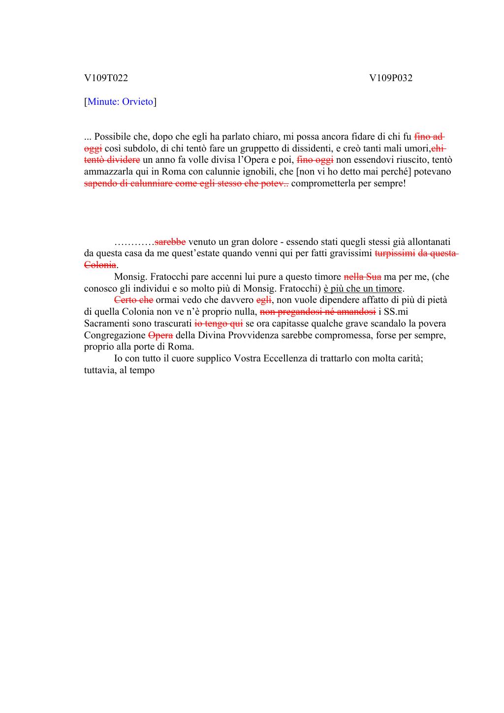 Scritti. Volume 109, pagina 036