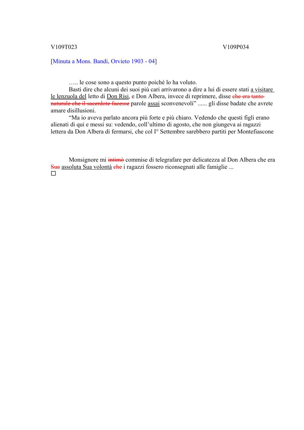 Scritti. Volume 109, pagina 038