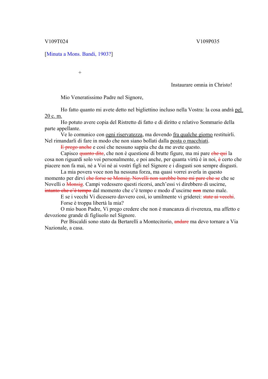 Scritti. Volume 109, pagina 039