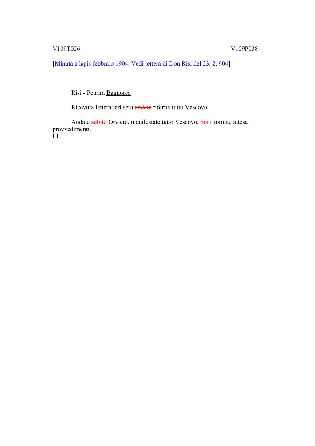 Scritti. Volume 109, pagina 042