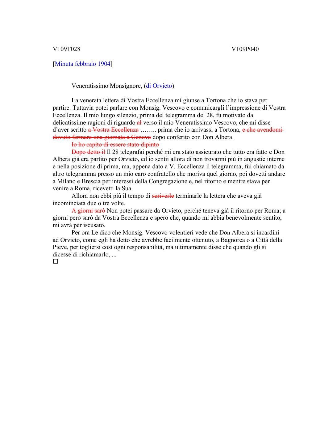 Scritti. Volume 109, pagina 044